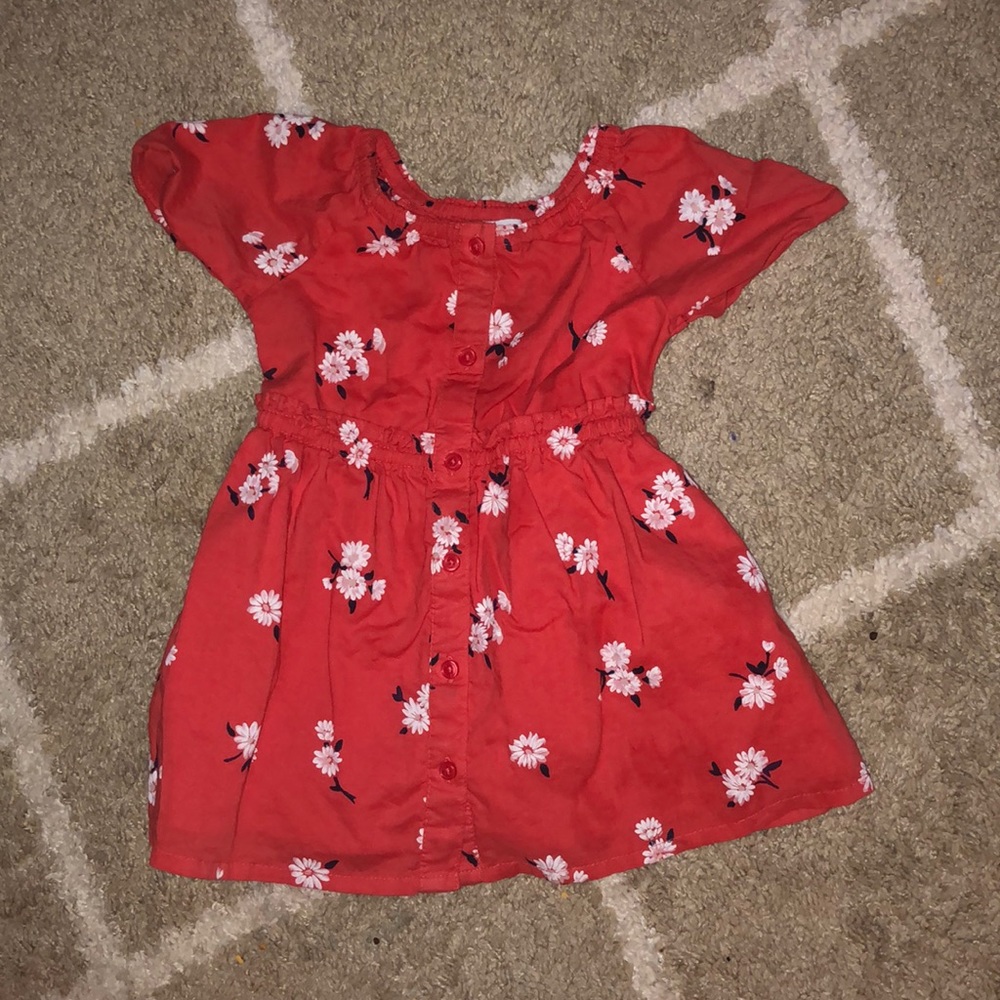 Old navy floral dress *worn once*